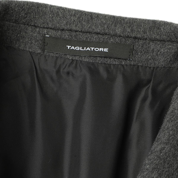 TAGLIATORE タリアトーレ コート メンズ シングル 3B チェスター TAGLIATORE タリアトーレ コート メンズ シングル 3B チェスター